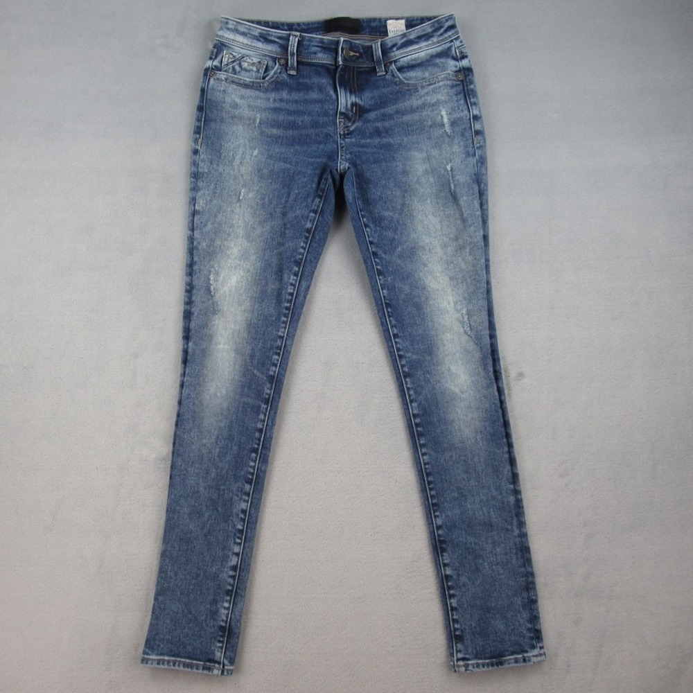 Buckle Black Fit No. 53 Skinny Jeans Womens 27x32 Blue Candiani Denim BBW6601